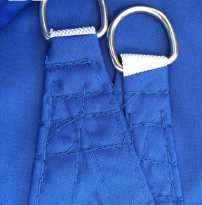 SchattenSicher Rechteck – UV-Schutzsegel für Garten & Terrasse