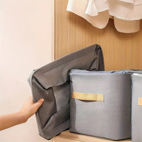 ClutterBox - Kompakte Aufbewahrung mit Stahlrahmen