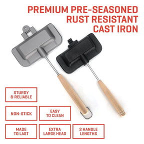 GrillGenuss Kompakt-Sandwichmaker