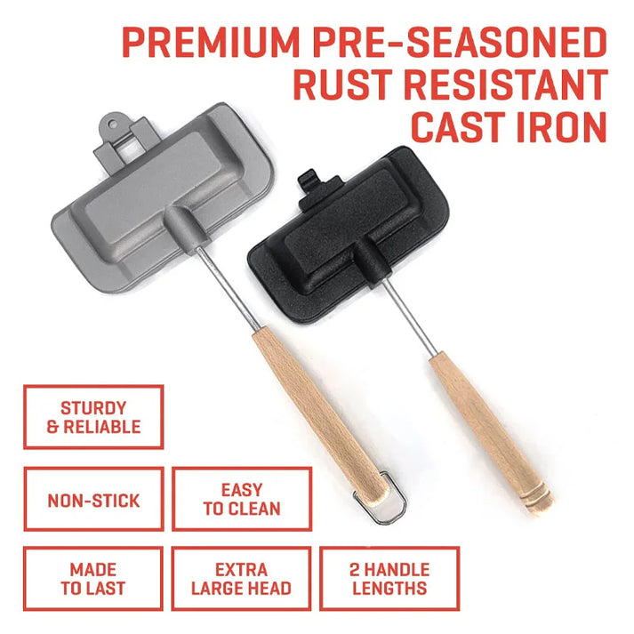 GrillGenuss Kompakt-Sandwichmaker