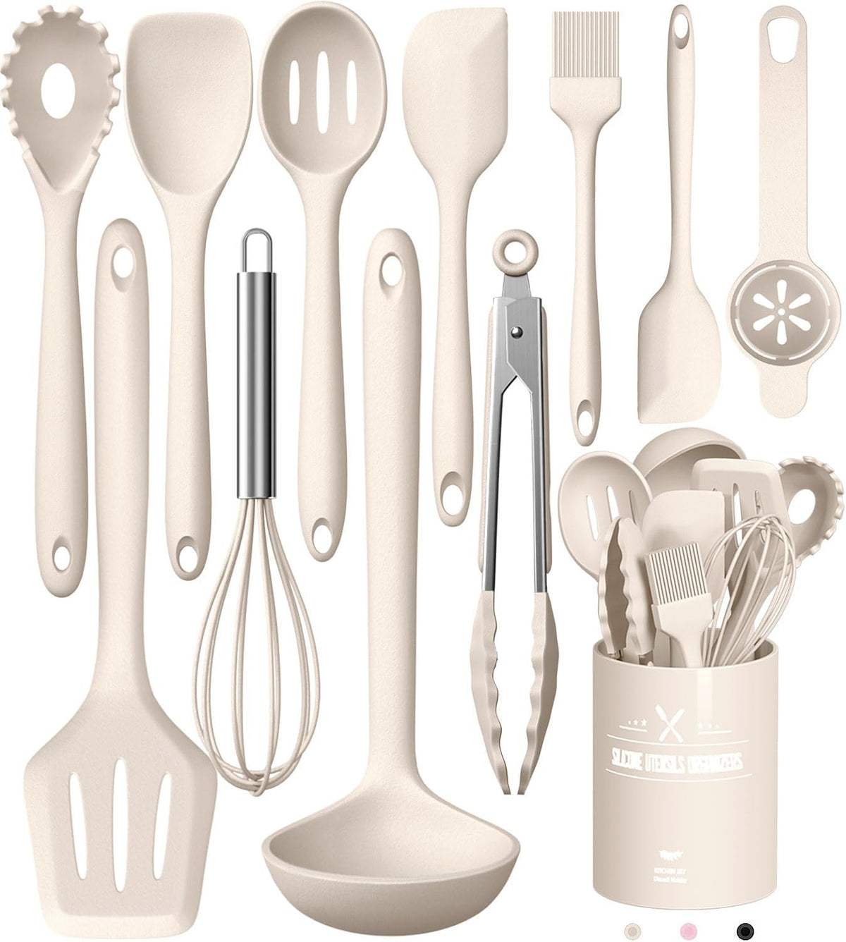 KitchenPro - Silikon-Küchenutensilien-Set