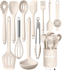 KitchenPro - Silikon-Küchenutensilien-Set