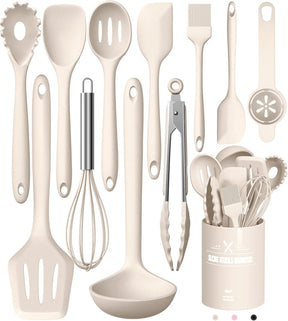 KitchenPro - Silikon-Küchenutensilien-Set