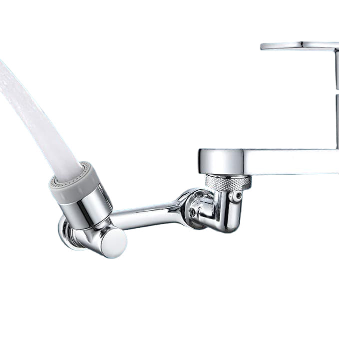 SplashTurn - 1080° Drehbarer Wasserhahn mit Spritzwasserschutz