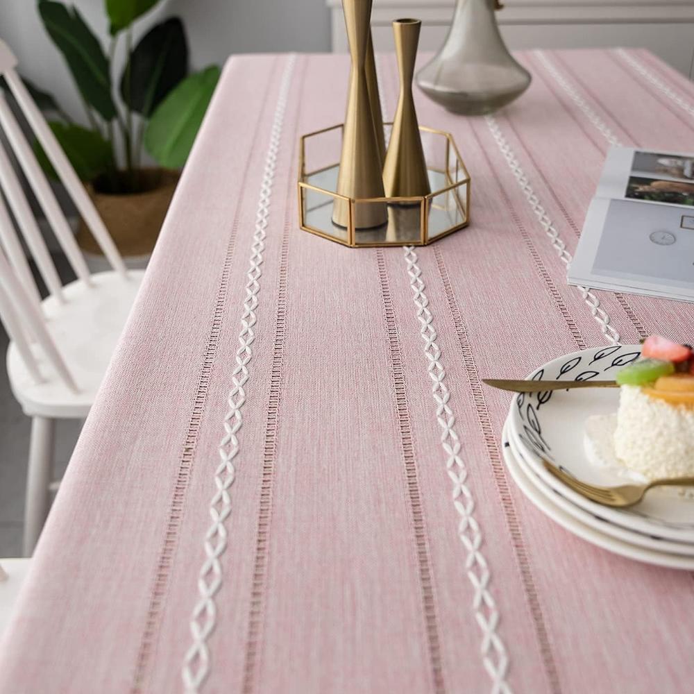 CotLinens – Eleganter Tischläufer aus Baumwolle und Leinen