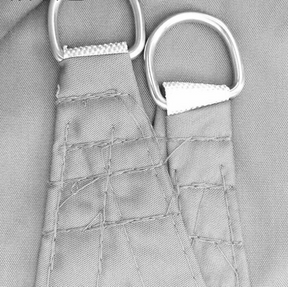 SchattenSicher Rechteck – UV-Schutzsegel für Garten & Terrasse