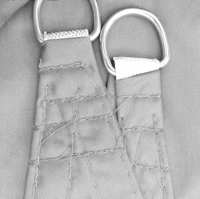 SchattenSicher Rechteck – UV-Schutzsegel für Garten & Terrasse