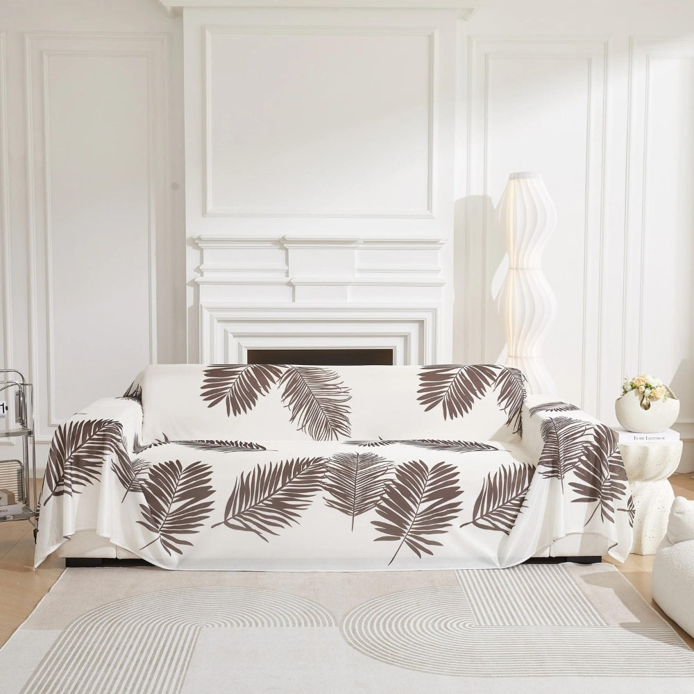 FreshLeaf - Bezaubernder, luftiger Sofabezug