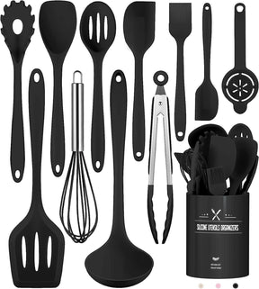 KitchenPro - Silikon-Küchenutensilien-Set