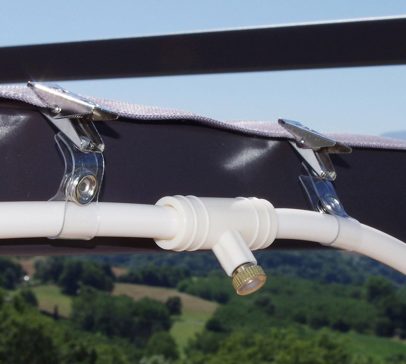 FrischeBrise Set – Kühlendes Bewässerungssystem für Garten & Terrasse