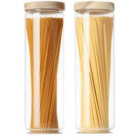 MÄRTA | Vorratsgläser rund 1500ml (2-tlg.)