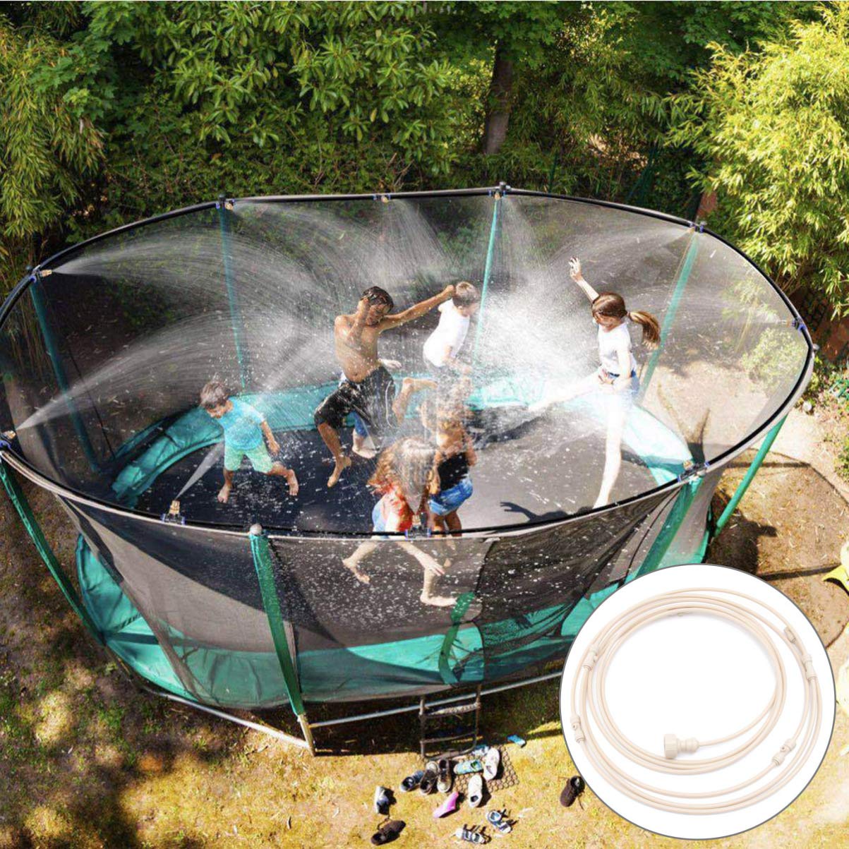 FrischeBrise Set – Kühlendes Bewässerungssystem für Garten & Terrasse