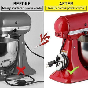 OrdnungsClip – Selbstklebender Kabelhalter für Küche & Büro