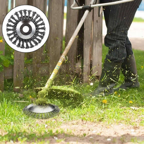 FugenPro Stahlaufsatz – Unkrautfrei bis in den letzten Winkel