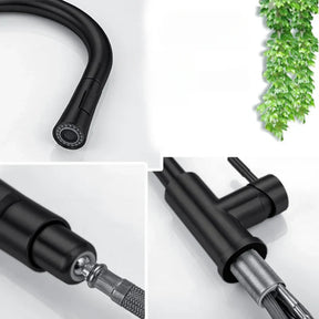 SMARTPOUR – Intelligente Küchenarmatur mit Sensorsteuerung & ausziehbarem Auslauf