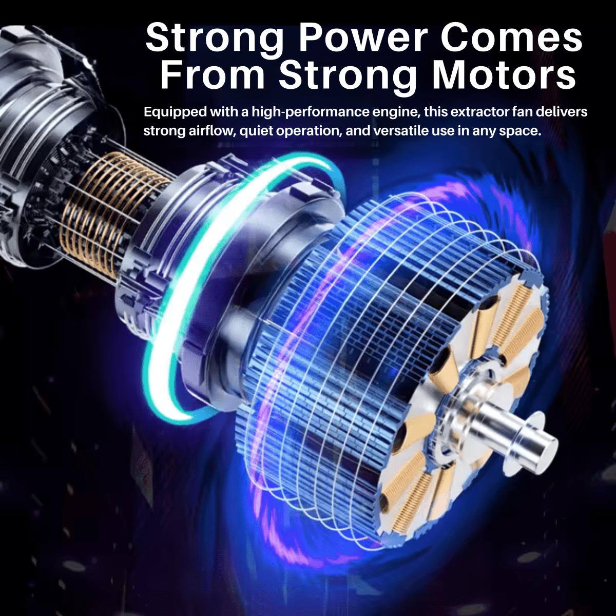 AIRNOVA – Leistungsstarker Lüfter für saubere & frische Luft