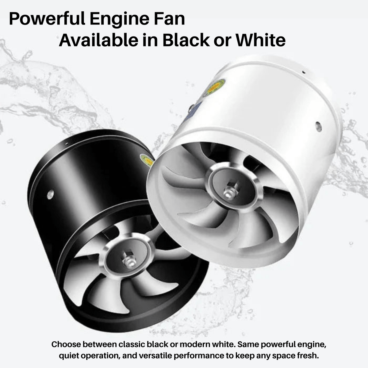 AIRNOVA – Leistungsstarker Lüfter für saubere & frische Luft