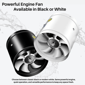 AIRNOVA – Leistungsstarker Lüfter für saubere & frische Luft