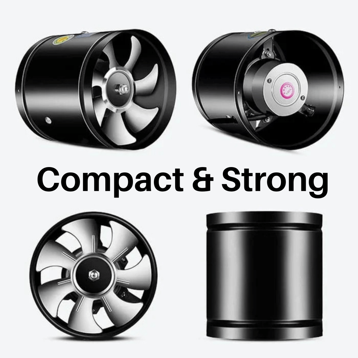 AIRNOVA – Leistungsstarker Lüfter für saubere & frische Luft