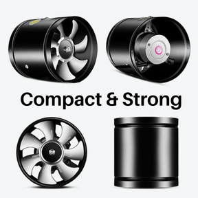 AIRNOVA – Leistungsstarker Lüfter für saubere & frische Luft