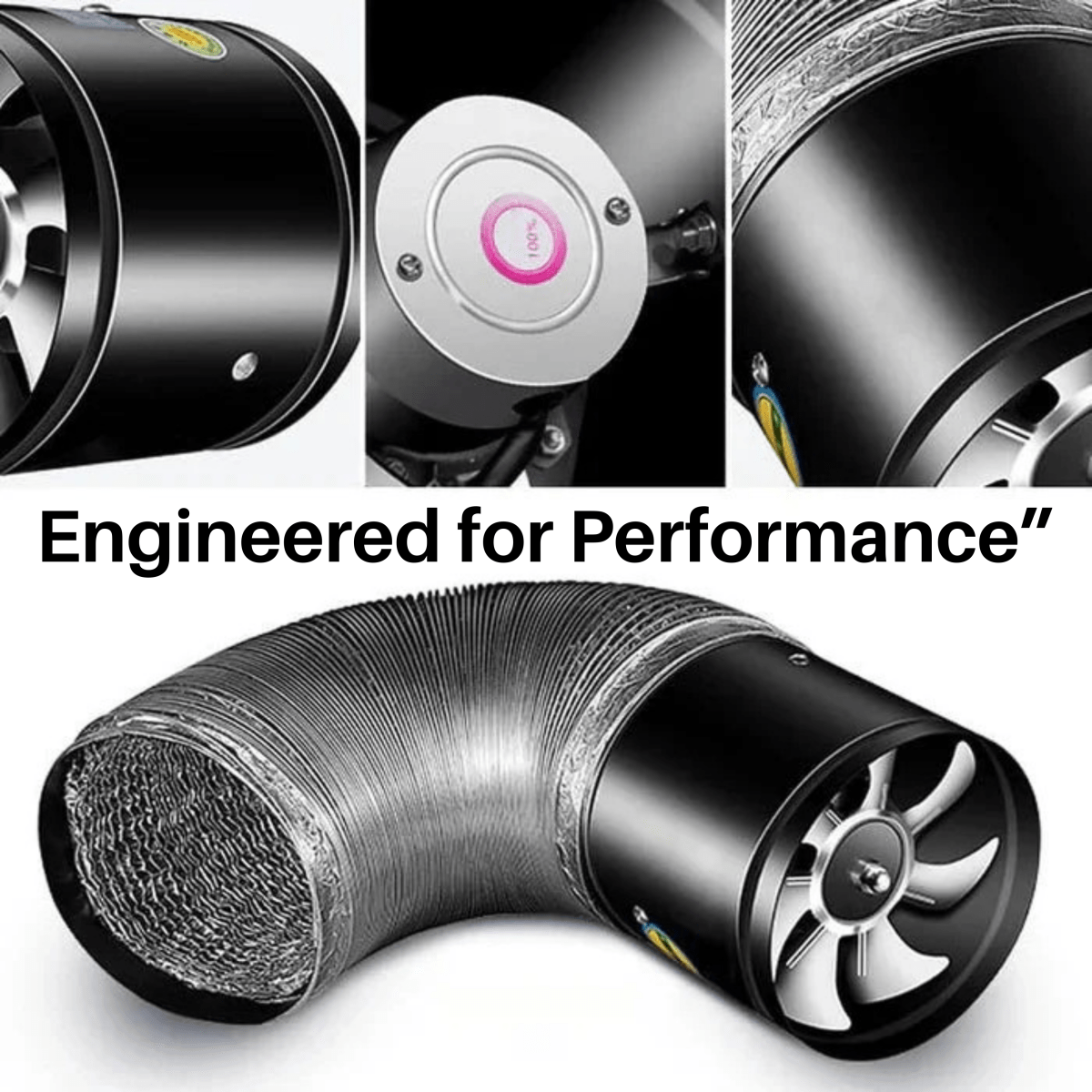 AIRNOVA – Leistungsstarker Lüfter für saubere & frische Luft