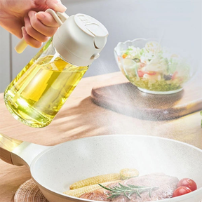 OilSprayzer – 2-in-1 Ölsprüher und Ausgießer