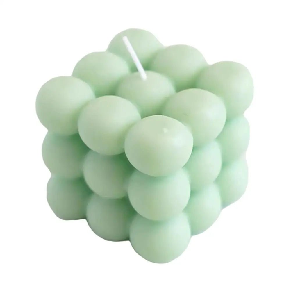 AromaCube – Duftkerze in Würfelform für stilvolle Dekoration