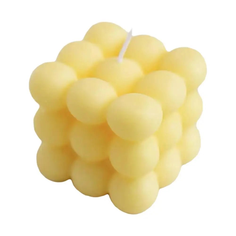 AromaCube – Duftkerze in Würfelform für stilvolle Dekoration