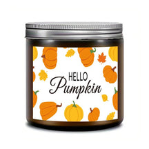 AutumnGlow – Duftkerze aus Sojawachs im Herbstdesign