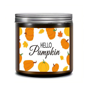 AutumnGlow – Duftkerze aus Sojawachs im Herbstdesign