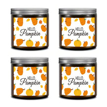 AutumnGlow – Duftkerze aus Sojawachs im Herbstdesign