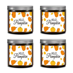 AutumnGlow – Duftkerze aus Sojawachs im Herbstdesign