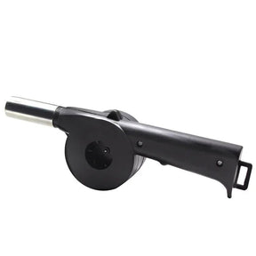 BBQ AIR BLOWER – Handbetriebener Grill-Ventilator für müheloses Anzünden