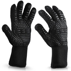 HEATGRIP GLOVES – Extrem hitzebeständige BBQ-Handschuhe für sicheres Grillen