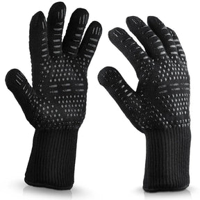 HEATGRIP GLOVES – Extrem hitzebeständige BBQ-Handschuhe für sicheres Grillen