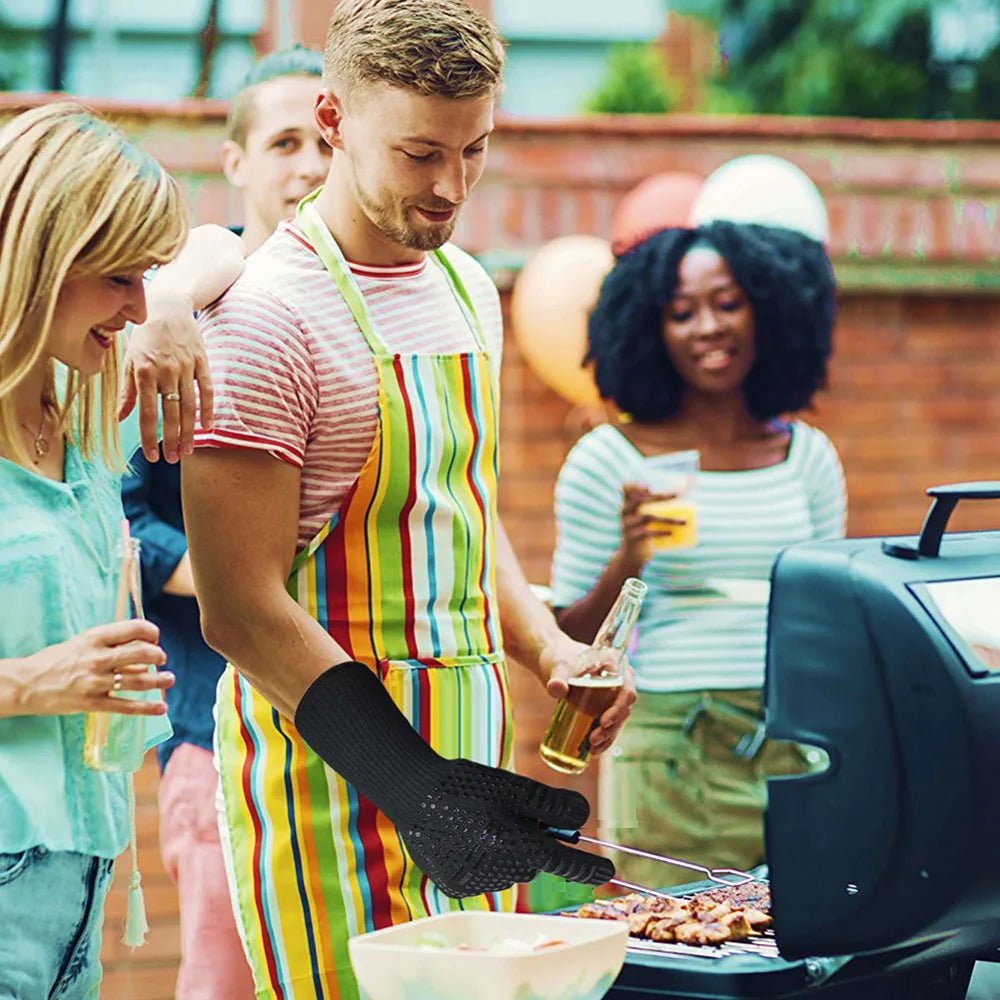 HEATGRIP GLOVES – Extrem hitzebeständige BBQ-Handschuhe für sicheres Grillen