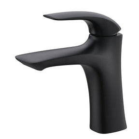 BRASSLINE Washbasin Tap – Eleganter Wasserhahn in Antik-Schwarz aus Vollmessing