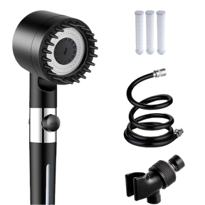 RelaxationRain - Stilvoller Massage-Duschkopf