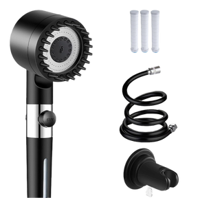 RelaxationRain - Stilvoller Massage-Duschkopf