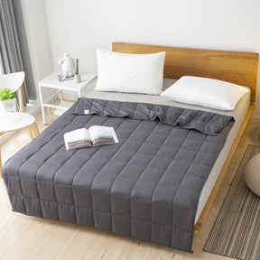 Nightrise Blanket – Hochwertige Baumwoll Gewichtsdecke für erholsamen Schlaf