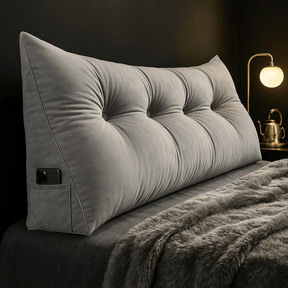 ComfortRest Wedge Pillow – Ergonomische Rückenstütze für Bett & Sofa