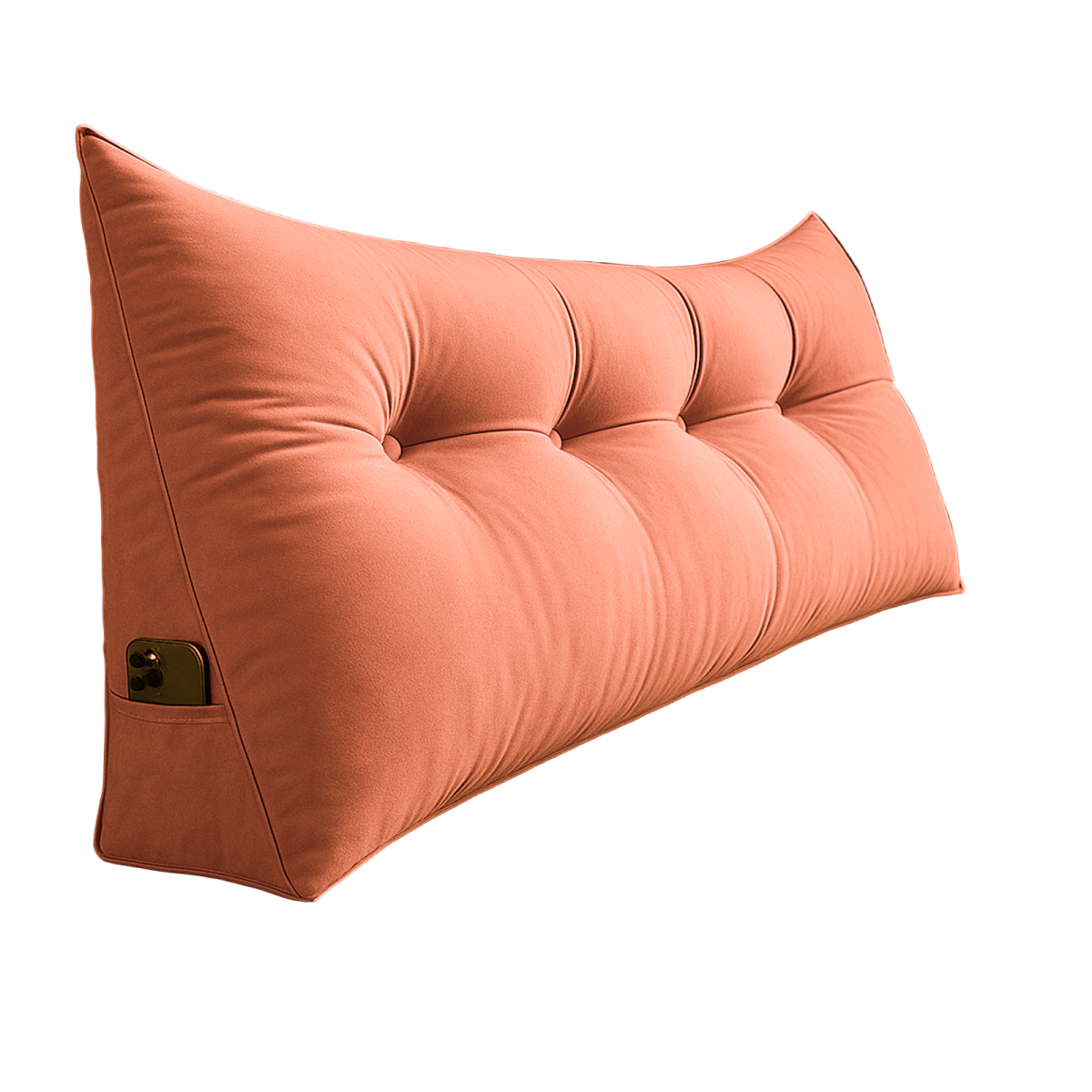 ComfortRest Wedge Pillow – Ergonomische Rückenstütze für Bett & Sofa