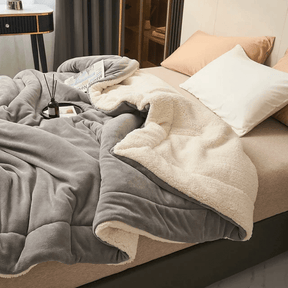 CozyLuxe – Luxuriöse Fleecedecke für ultimativen Komfort