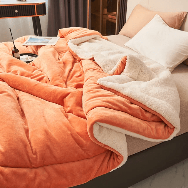 CozyLuxe – Luxuriöse Fleecedecke für ultimativen Komfort