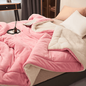 CozyLuxe – Luxuriöse Fleecedecke für ultimativen Komfort