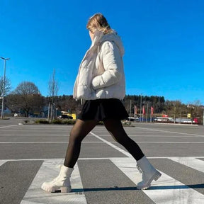 Damen-Thermo-Strumpfhose – Zieht keine Fäden (1+1 GRATIS)