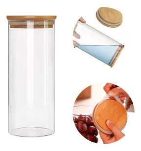 3+2 Gratis: Luftdichte Vorratsdosen aus Glas - Nur noch wenige auf Lager!