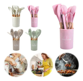 Premium Silikon-Set (12 Teile): NUR HEUTE Gratisversand!