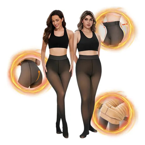 Damen-Thermo-Strumpfhose – Zieht keine Fäden (1+1 GRATIS)