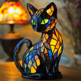 LUNACAT – LED-Katzen-Nachtlampe mit sanftem Licht & verspieltem Design